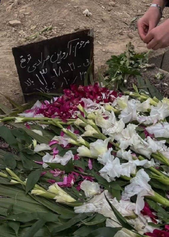 آروین مرادی توقع